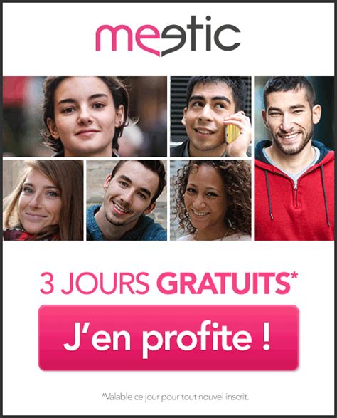 meetic affinity 3 jours gratuit|Découvrez comment obtenir 3 jours gratuits sur Meetic Affinity